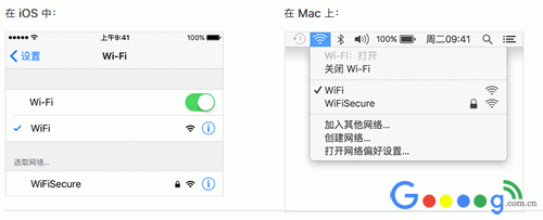 Wi-Fi 网络受密码保护