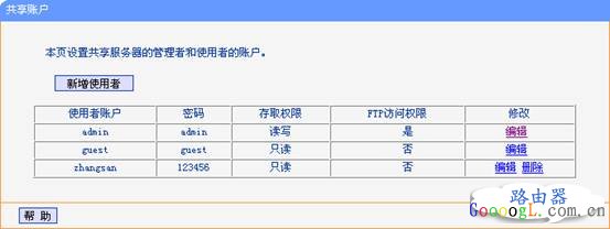 TP-Link无线路由器USB网络共享设置教程