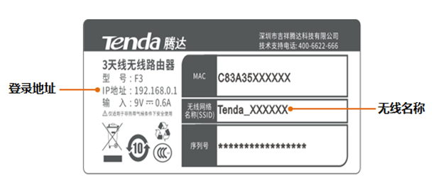 腾达路由器登录地址